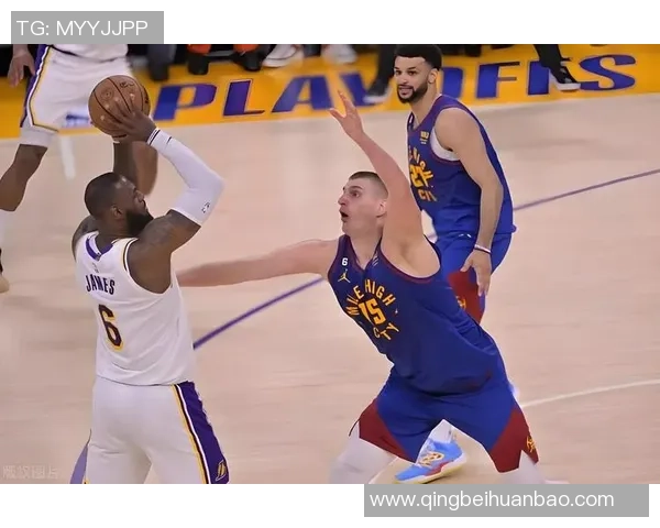 西部决赛湖人与掘金首战第二节精彩回顾与战术分析