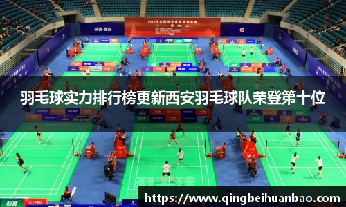 羽毛球实力排行榜更新西安羽毛球队荣登第十位